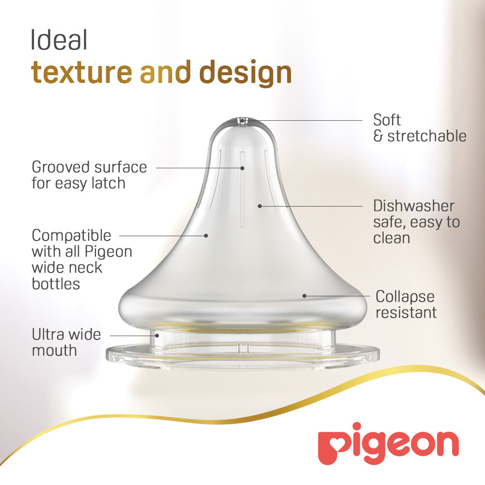 Pigeon Glass Bottle Wn 240 Ml Plain Pigeon Yallatoys