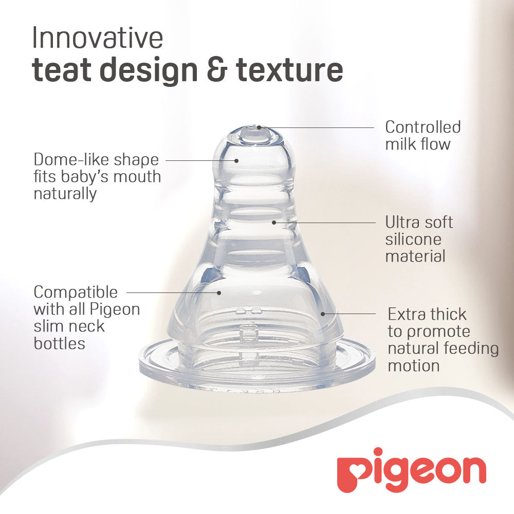 Pigeon Plastic Bottle Sn Clear 120 Ml Pigeon Yallatoys