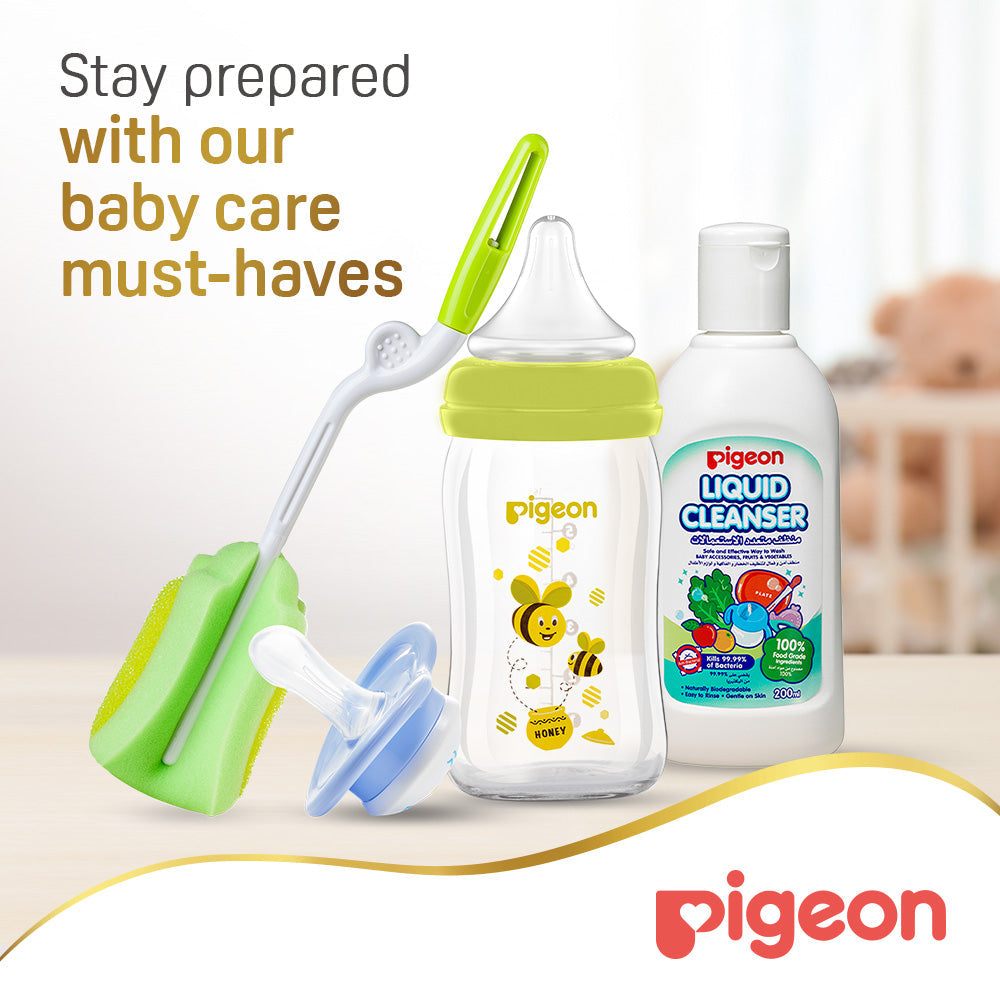 Pigeon Glass Bottle Wn Design  160 Ml Pigeon Yallatoys