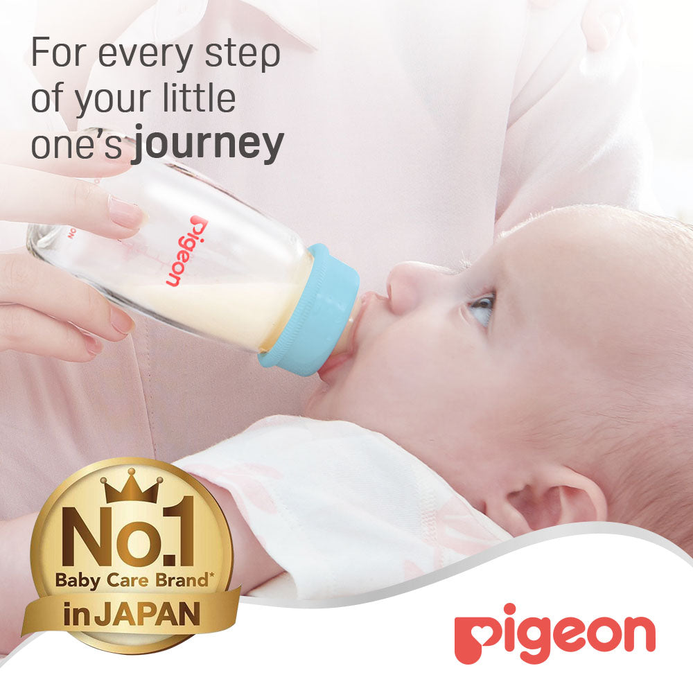 Pigeon Glass Bottle Sn White 120 Ml Pigeon