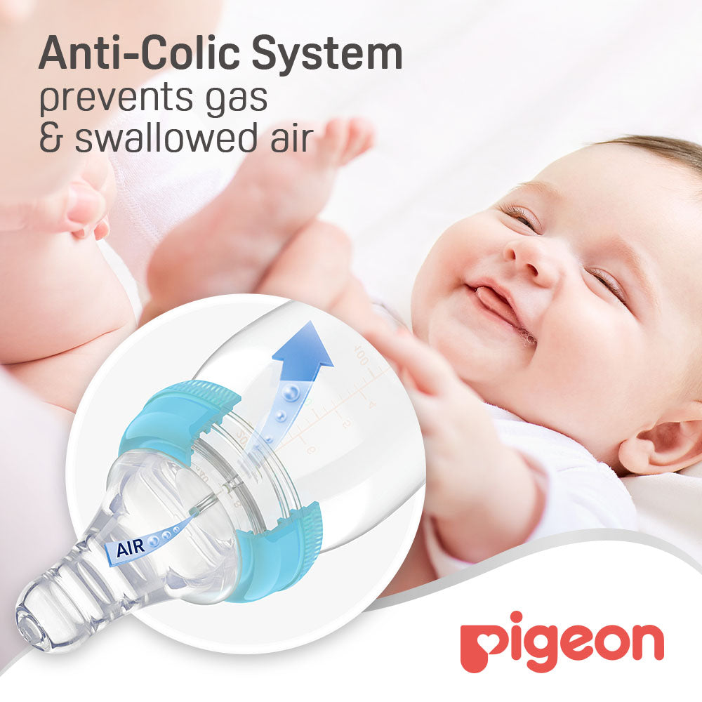 Pigeon Glass Bottle Sn White 120 Ml Pigeon Yallatoys