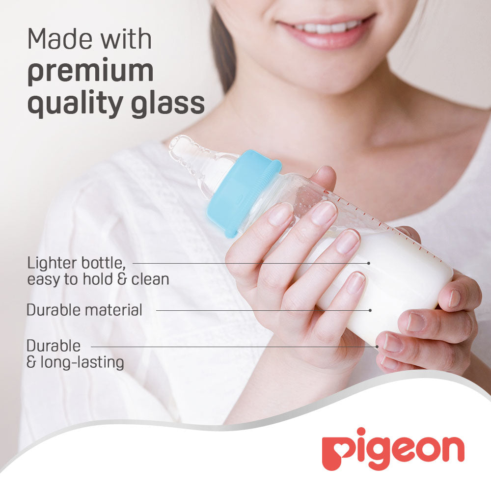 Pigeon Glass Bottle Sn White 120 Ml Pigeon