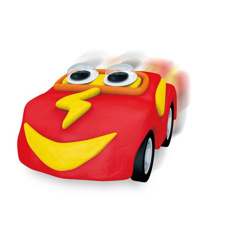 Buy Play Doh Air Clay Racers Pack (Sold Separately Subject to Availability) | Yallatoys.com