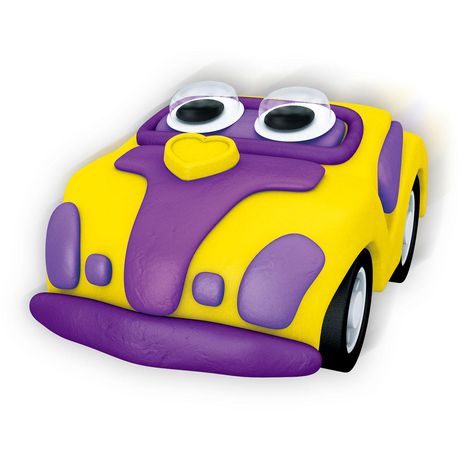Buy Play Doh Air Clay Racers Pack (Sold Separately Subject to Availability) | Yallatoys.com