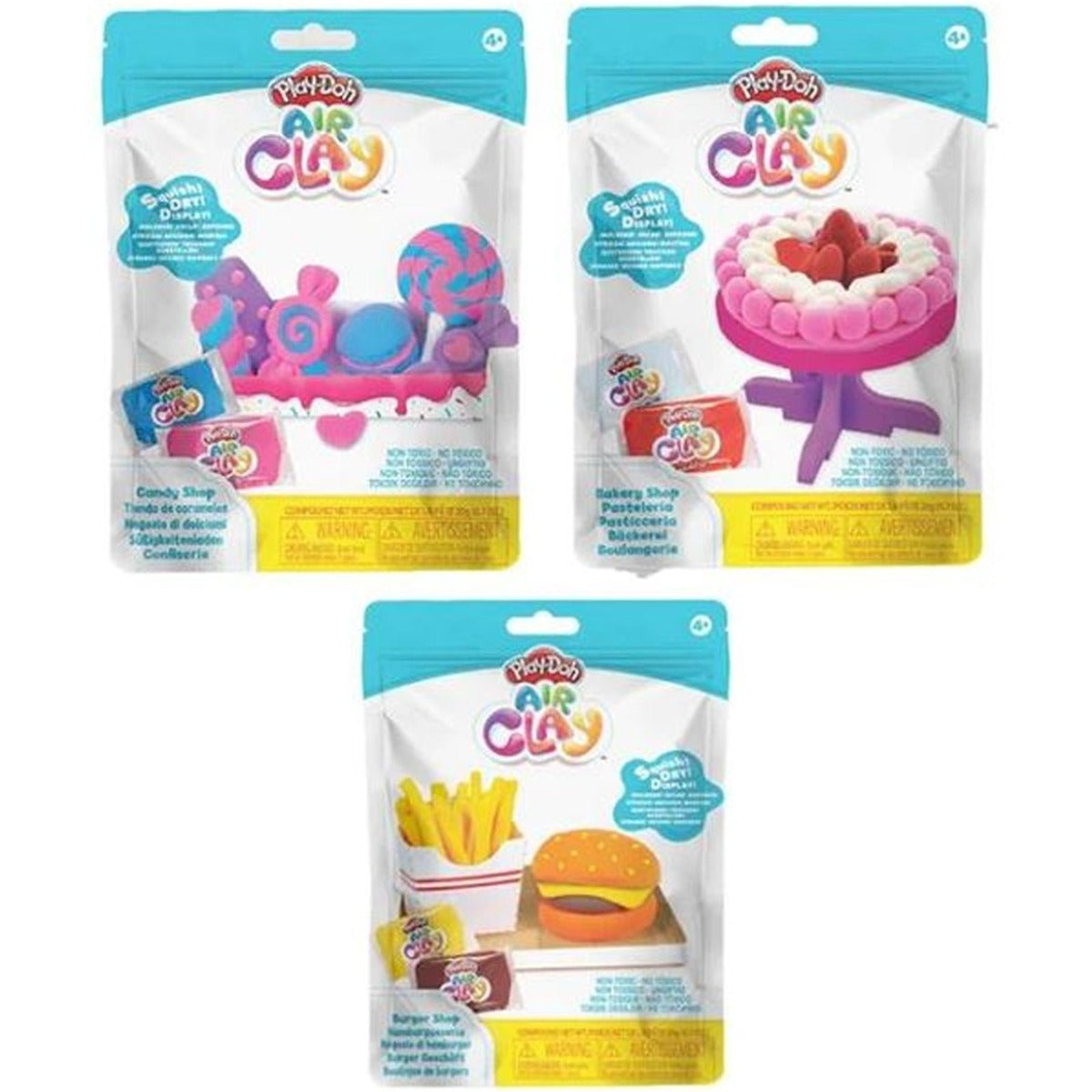 Buy Play Doh Air Clay Food Kit (Sold Separately Subject to Availability) | Yallatoys.com