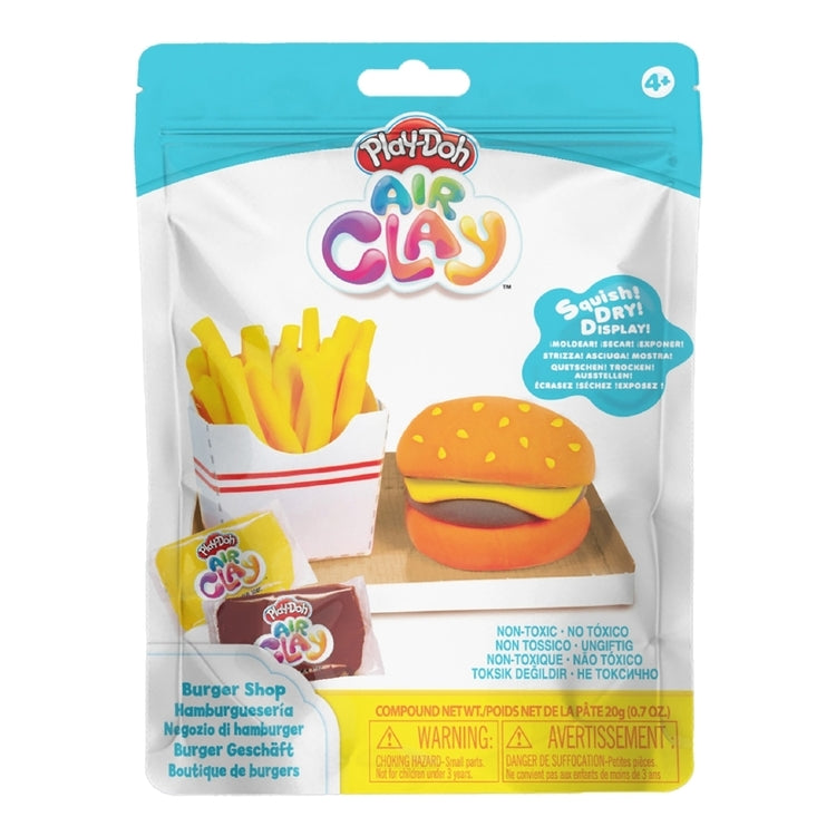 Buy Play Doh Air Clay Food Kit (Sold Separately Subject to Availability) | Yallatoys.com