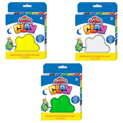 Buy Play Doh Air Clay Sculpt N Mold 5oz (Sold Separately Subject to Availability) | Yallatoys.com