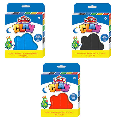 Buy Play Doh Air Clay Sculpt N Mold 5oz (Sold Separately Subject to Availability) | Yallatoys.com