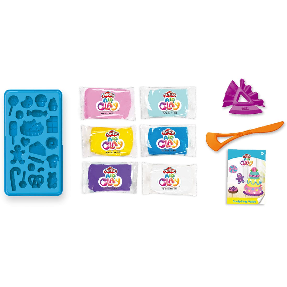 Buy Play Doh Air Clay Sweet Creations | Yallatoys.com