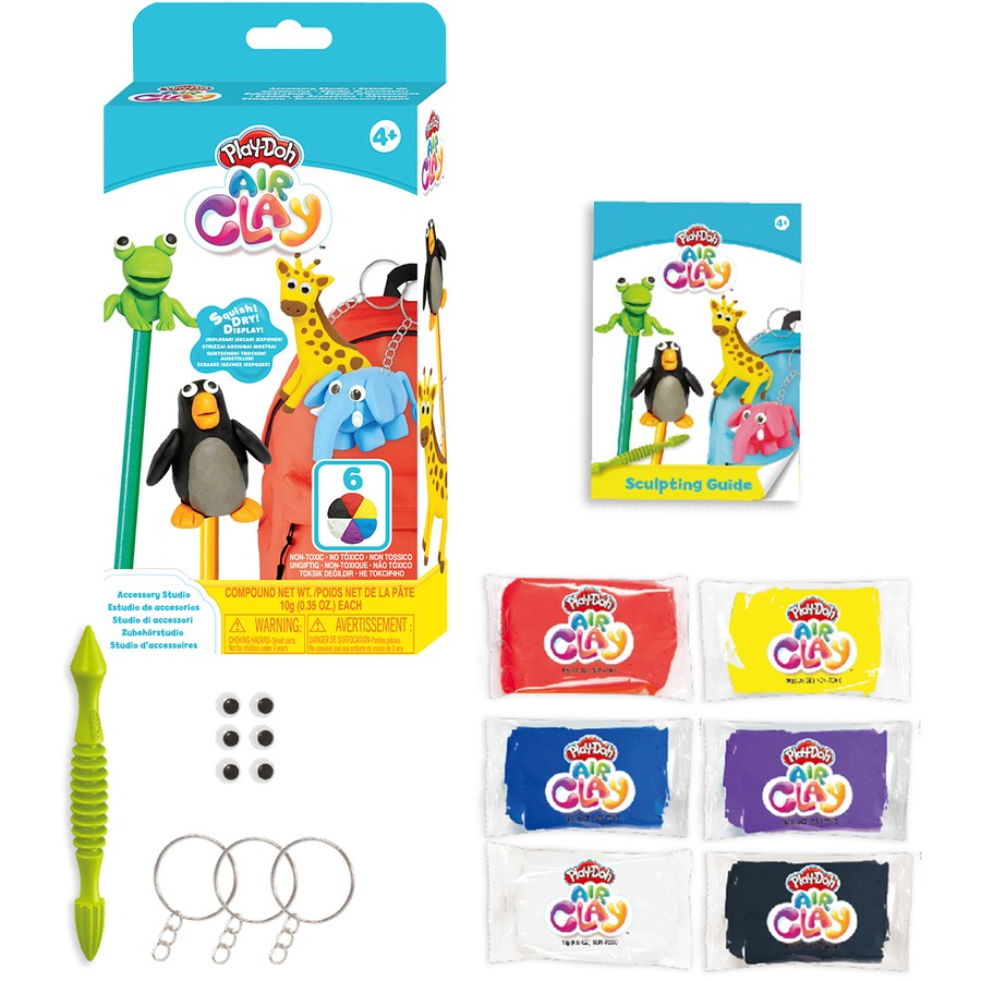 Buy Play Doh Air Clay Accessory Studio | Yallatoys.com