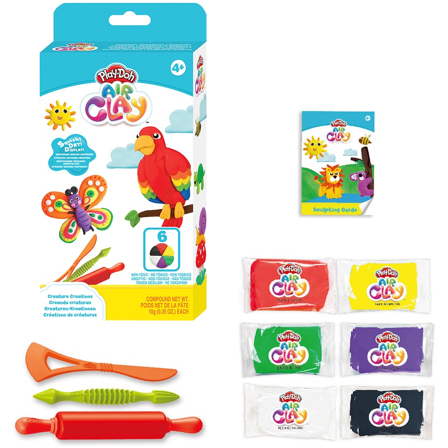 Buy Play Doh Air Clay Creature Creations | Yallatoys.com