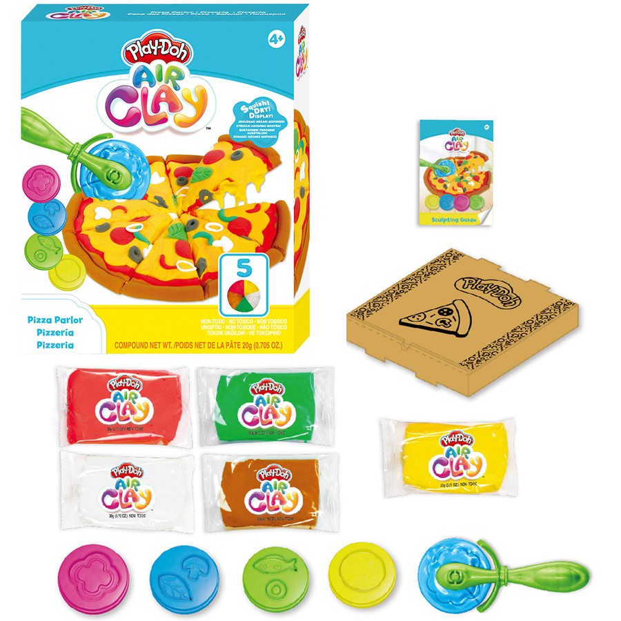 Buy Play Doh Air Clay Pizza Parlor | Yallatoys.com