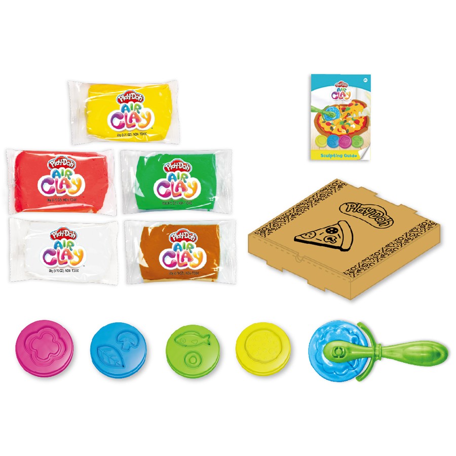 Buy Play Doh Air Clay Pizza Parlor | Yallatoys.com