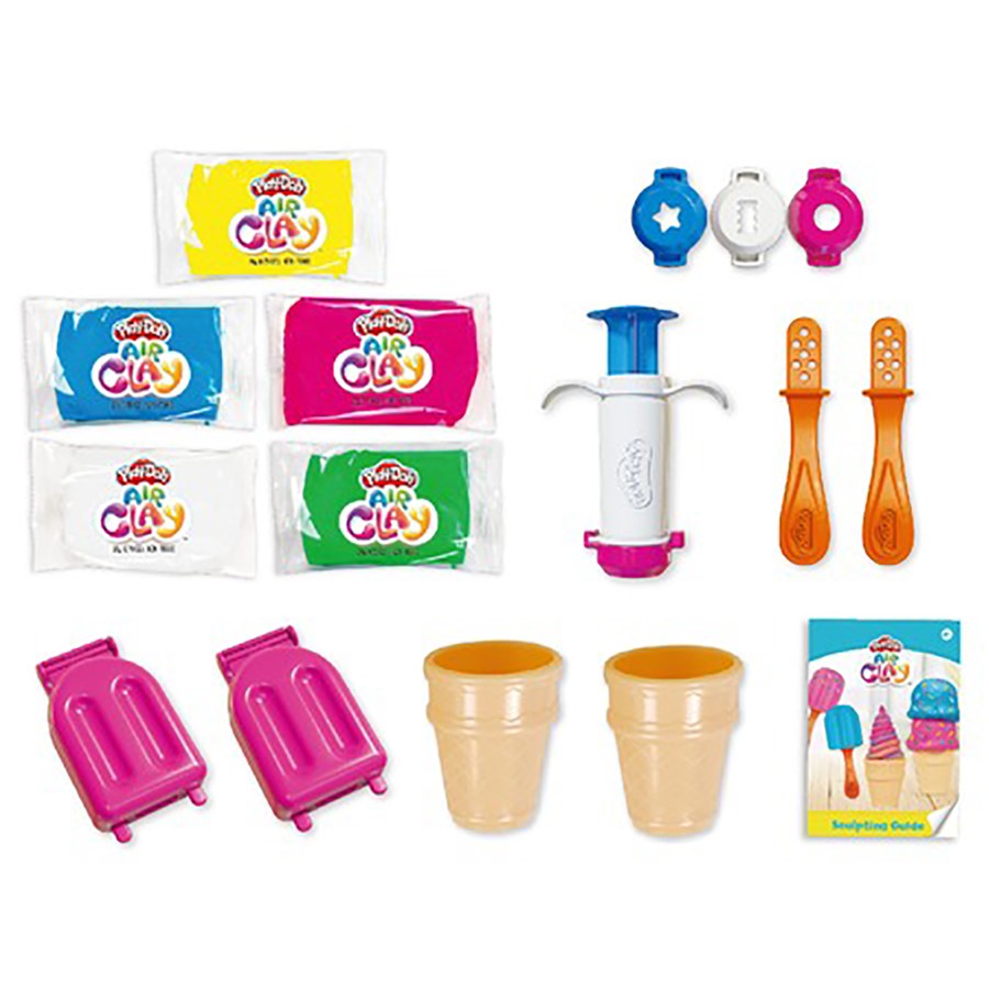 Buy Play Doh Air Clay Ice Cream Creations | Yallatoys.com