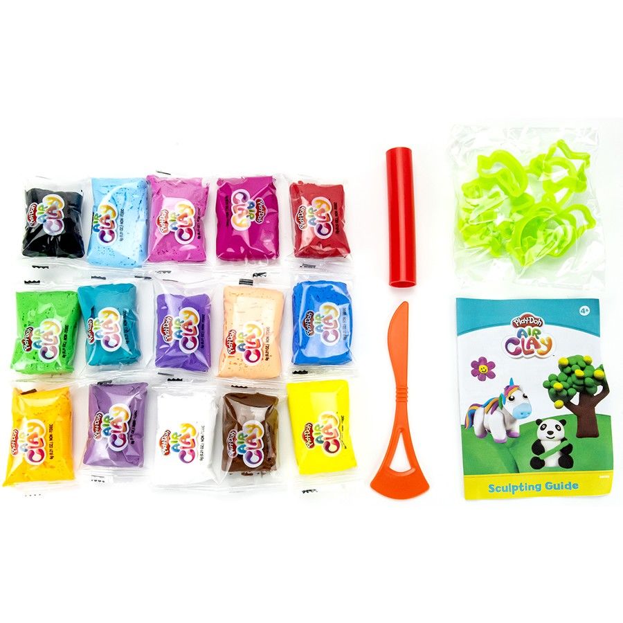 Buy Play Doh Air Clay Super Colour Bucket | Yallatoys.com
