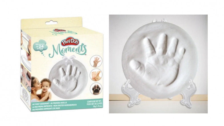 Buy Play Doh Air Clay Moments My First Handprint Kit | Yallatoys.com