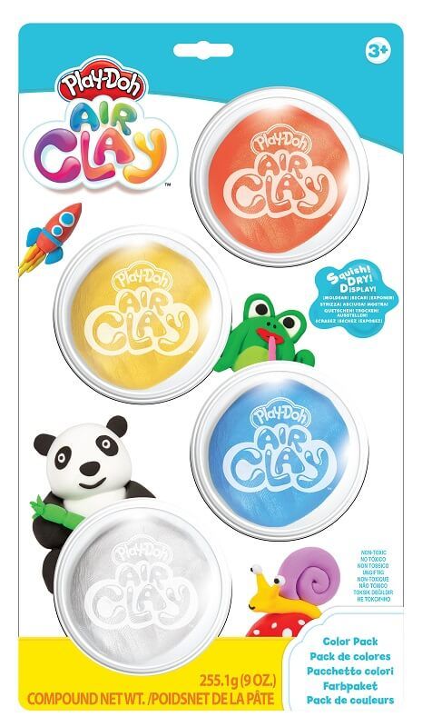 Buy Play Doh Air Clay Dry Clay Color Pack | Yallatoys.com