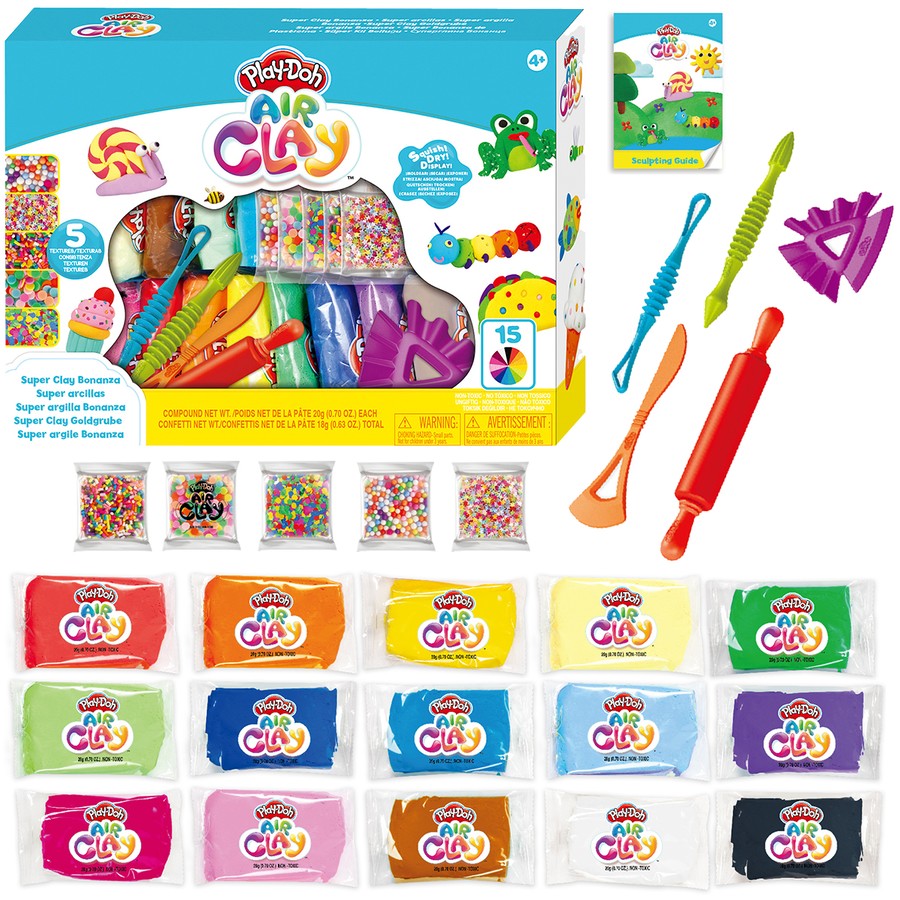 Buy Play Doh Air Clay Super Clay Bonanza | Yallatoys.com