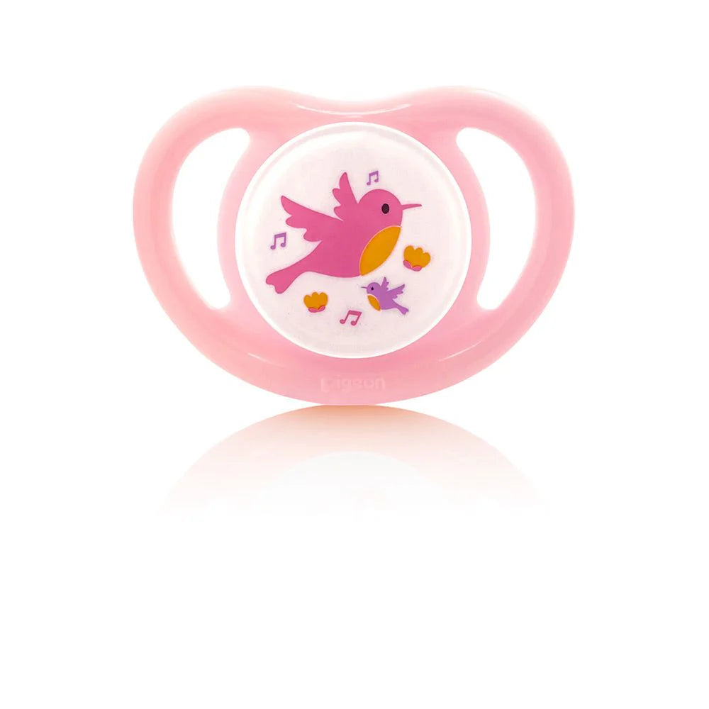Pigeon Minilight Pacifier Single S  Girl (Sold Separately Subjected to Availability) Pigeon Yallatoys