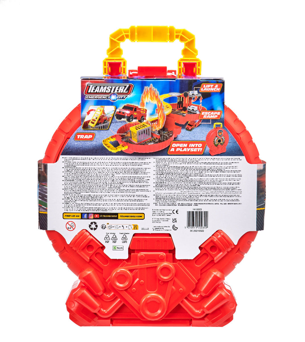 packaway wheel toy sets