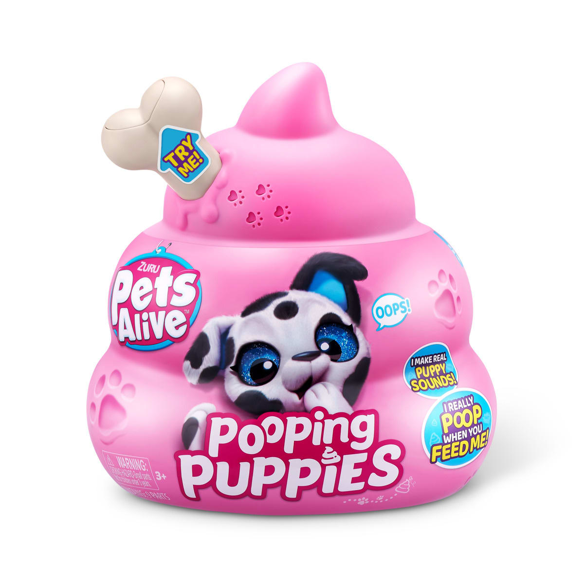 Buy Pets Alive Pooping Puppies Series 1 (Sold Separately Subject to Availability) | Yallatoys.com