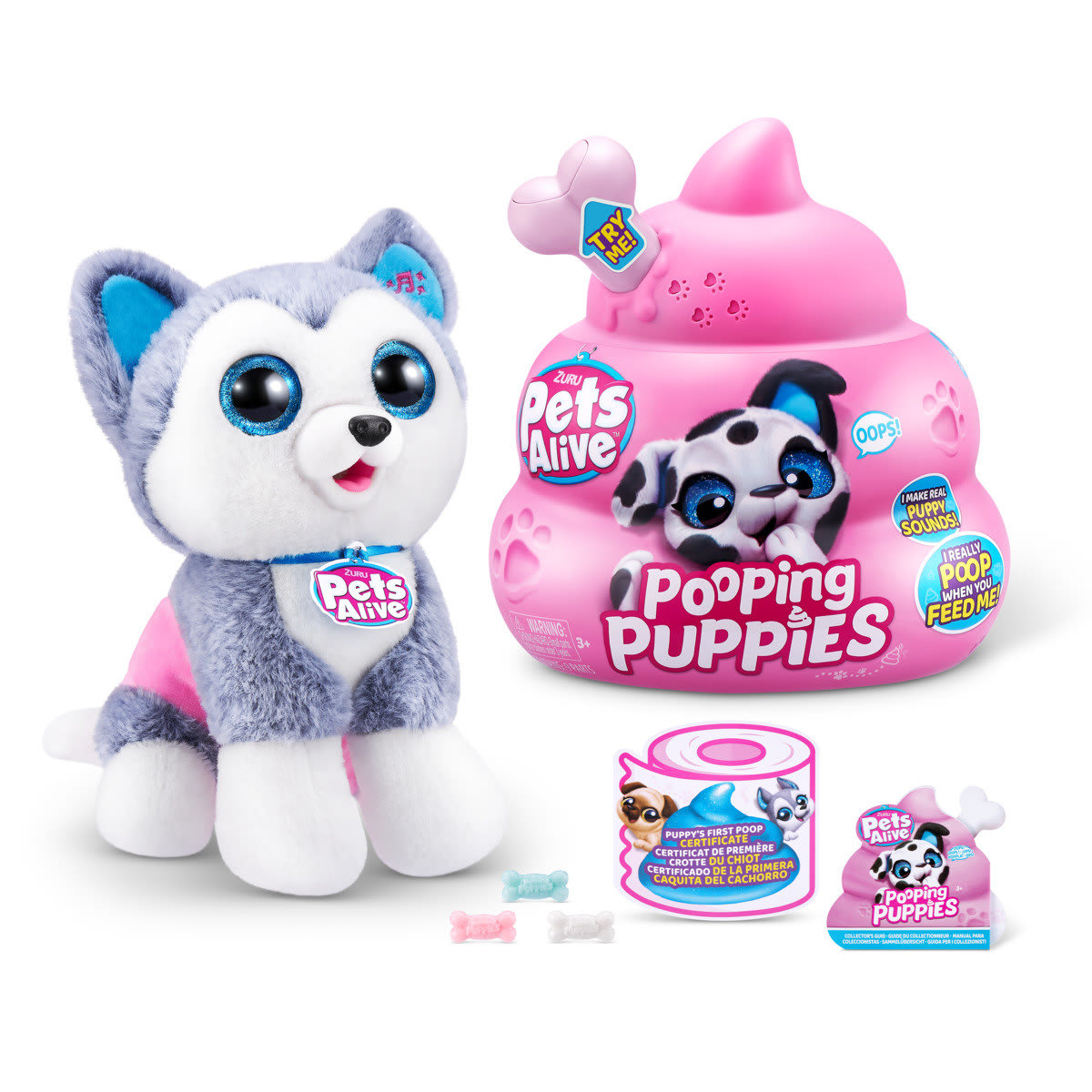 Buy Pets Alive Pooping Puppies Series 1 (Sold Separately Subject to Availability) | Yallatoys.com