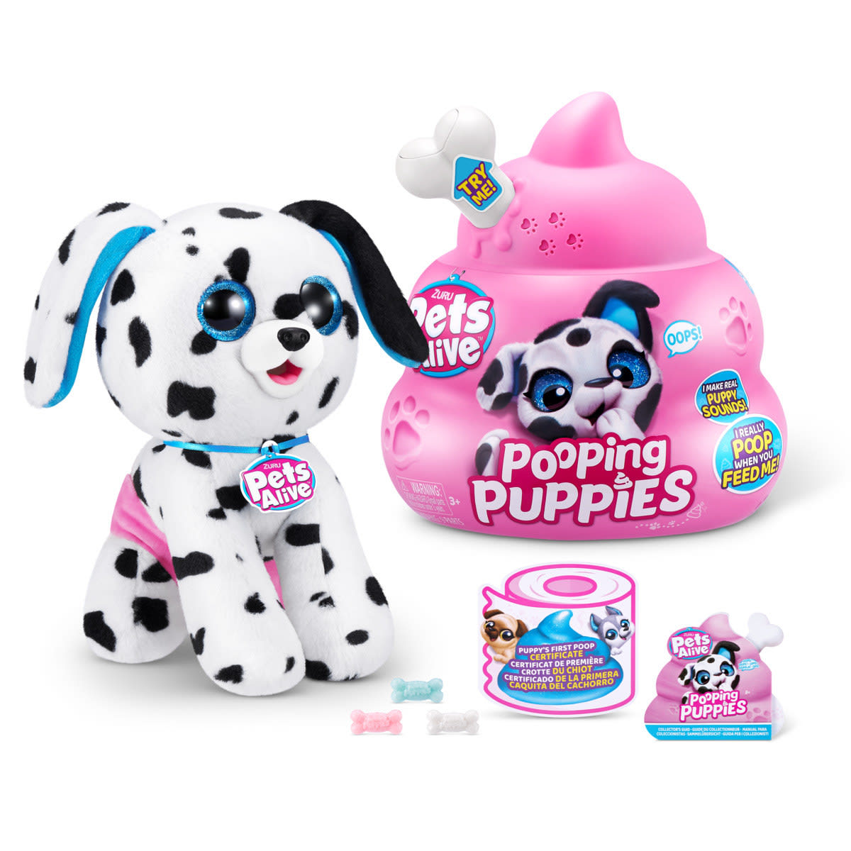 Buy Pets Alive Pooping Puppies Series 1 (Sold Separately Subject to Availability) | Yallatoys.com