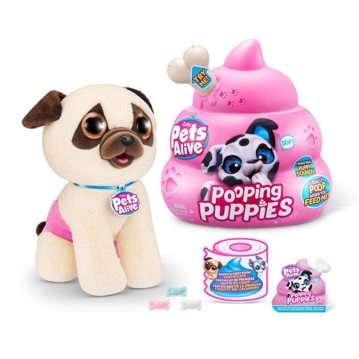 Buy Pets Alive Pooping Puppies Series 1 (Sold Separately Subject to Availability) | Yallatoys.com
