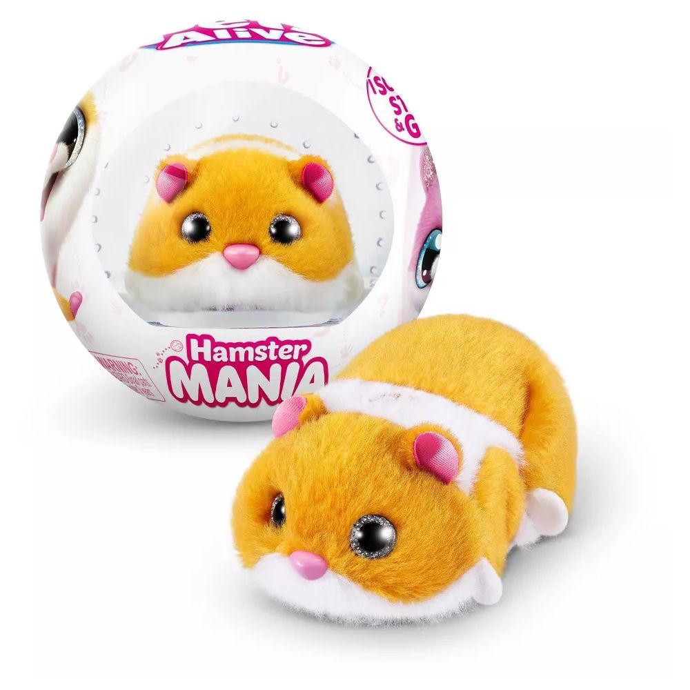 Buy Pets Alive Hamstermania Running Hamster Capsule 3 Seriess 1 (Sold Separately Subjected To Availability) | Yallatoys.com