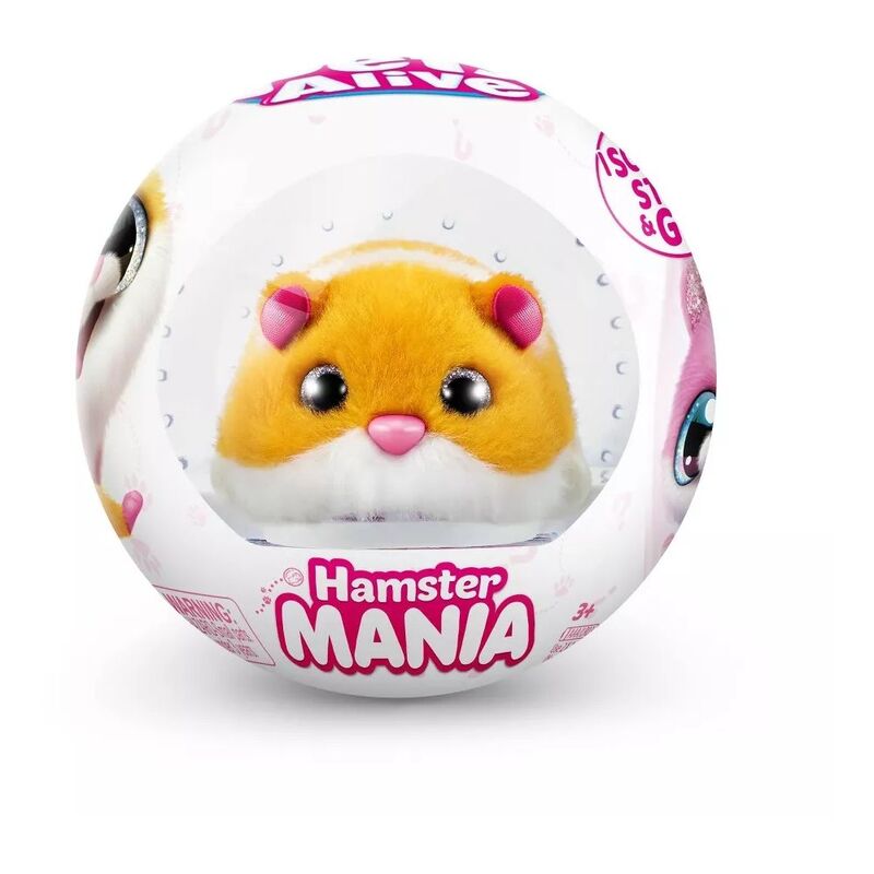 Buy Pets Alive Hamstermania Running Hamster Capsule 3 Seriess 1 (Sold Separately Subjected To Availability) | Yallatoys.com