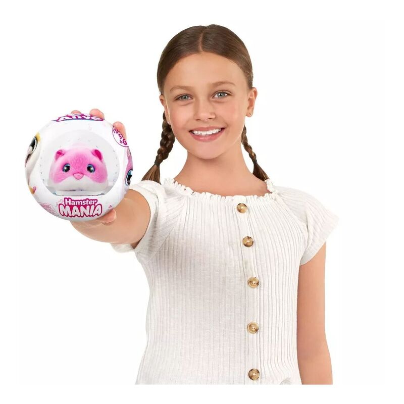 Buy Pets Alive Hamstermania Running Hamster Capsule 3 Seriess 1 (Sold Separately Subjected To Availability) | Yallatoys.com