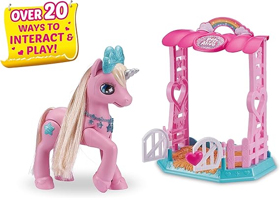 Buy Pets Alive My Magical Unicorn in Stable (Sold Separately Subjected to Availability) | Yallatoys.com