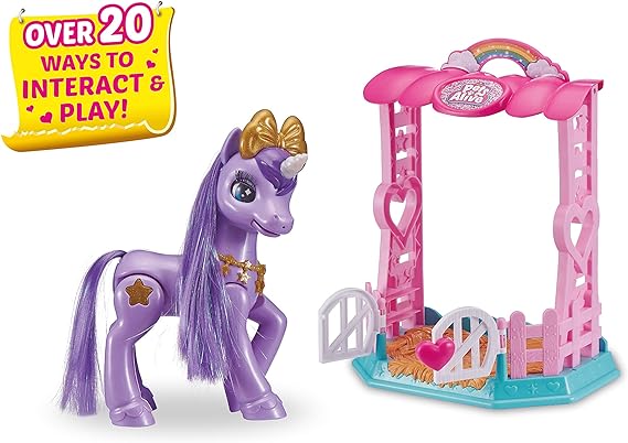 Buy Pets Alive My Magical Unicorn in Stable (Sold Separately Subjected to Availability) | Yallatoys.com