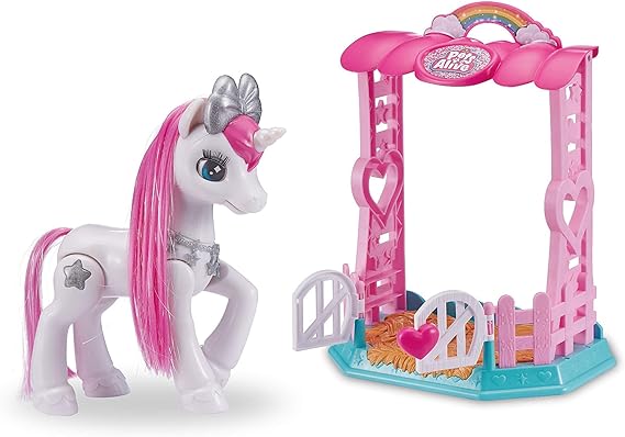 Buy Pets Alive My Magical Unicorn in Stable (Sold Separately Subjected to Availability) | Yallatoys.com