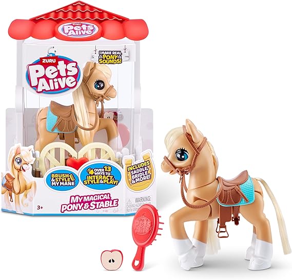 Buy Pets Alive My Magical Pony Playset | Yallatoys.com