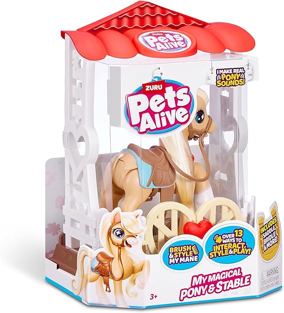 Buy Pets Alive My Magical Pony Playset | Yallatoys.com