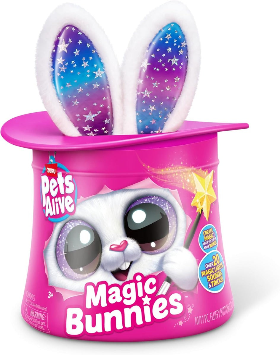 Buy Pets Alive Magic Bunny Surprise Magic Play Set | Yallatoys.com