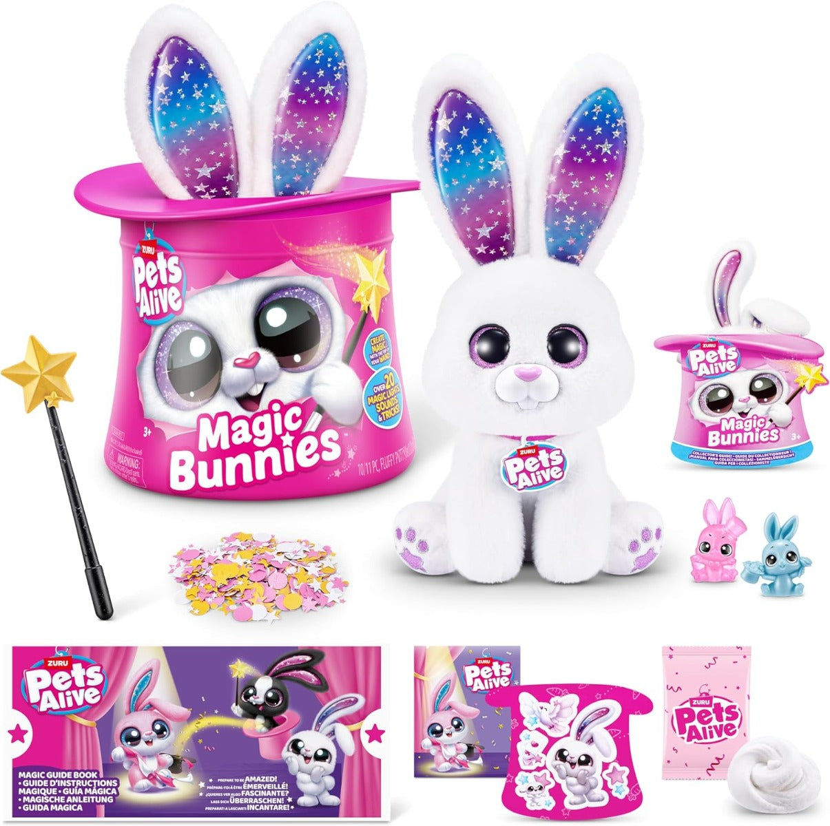 Buy Pets Alive Magic Bunny Surprise Magic Play Set | Yallatoys.com