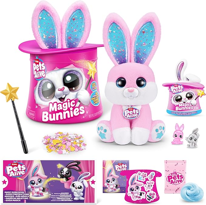 Buy Pets Alive Magic Bunnies | Yallatoys.com