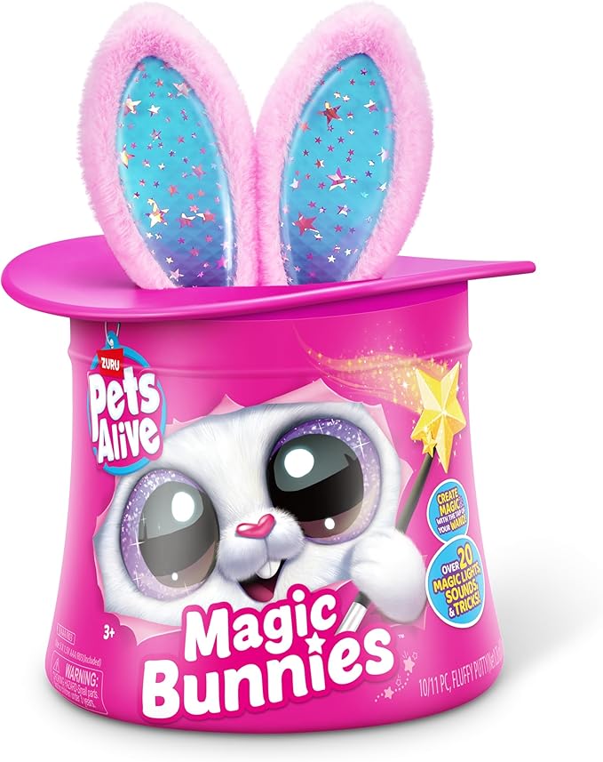 Buy Pets Alive Magic Bunnies | Yallatoys.com