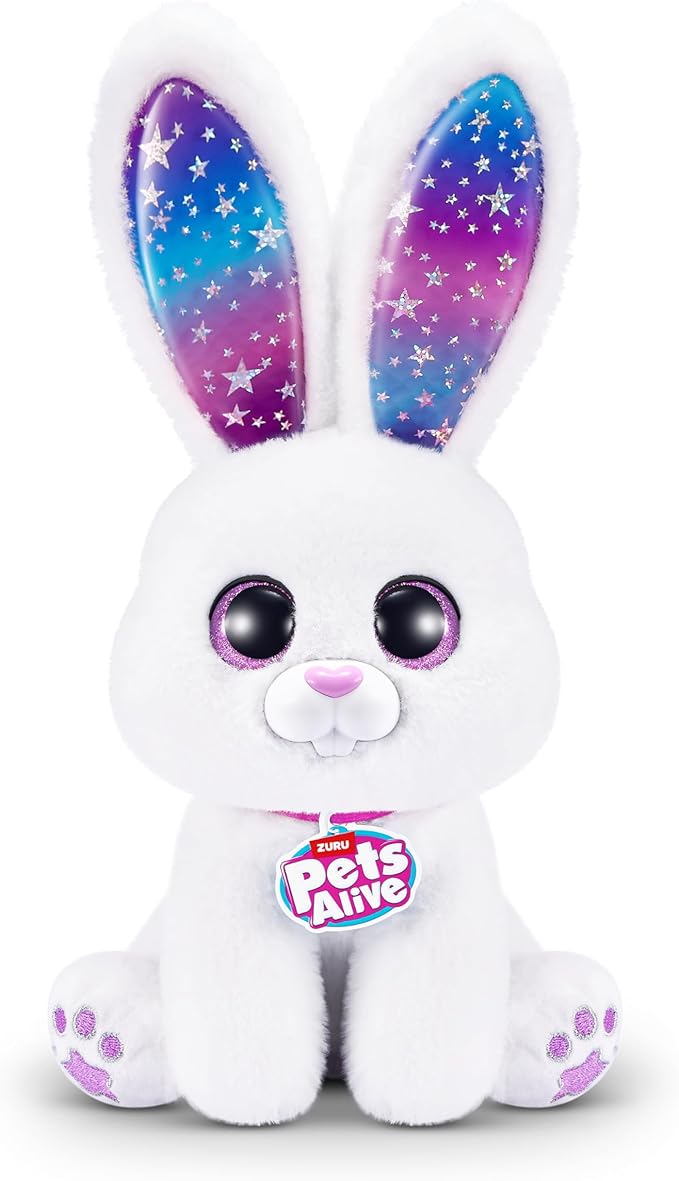Buy Pets Alive Magic Bunny Surprise Series 1 Robotic Bunny Whitebunny | Yallatoys.com