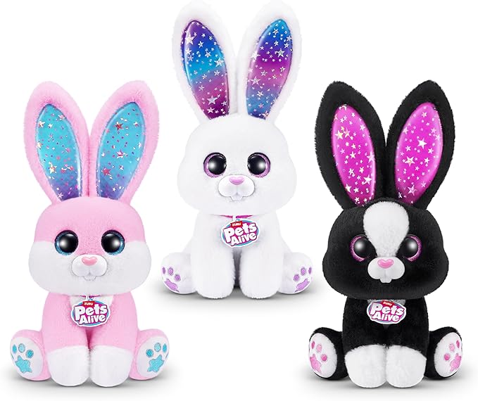 Buy Pets Alive Magic Bunny Surprise Series 1 Robotic Bunny Whitebunny | Yallatoys.com