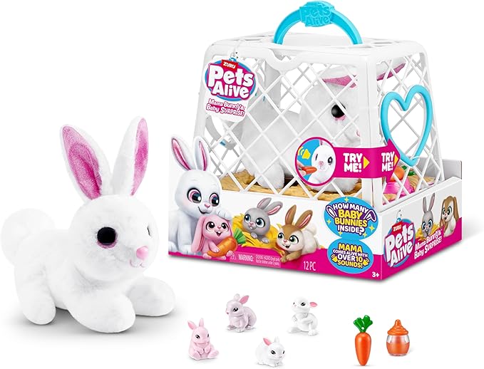 Buy Pets Alive Mama & Baby Surprise Plush Toys | Yallatoys.com