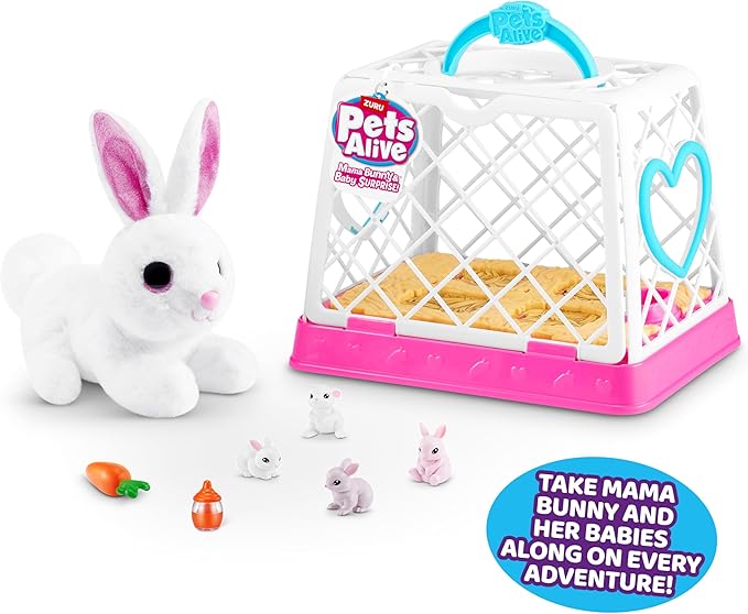 Buy Pets Alive Mama & Baby Surprise Plush Toys | Yallatoys.com