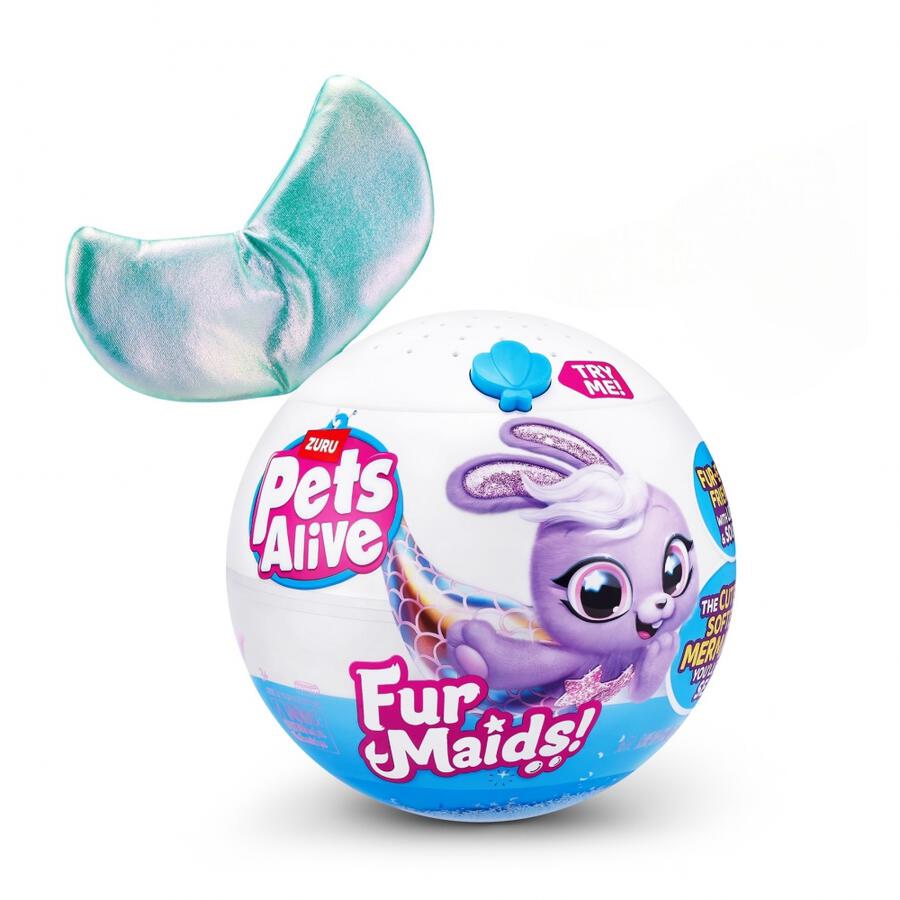 Buy Pets Alive Furmaids by Zuru Mermaid Plush | Yallatoys.com
