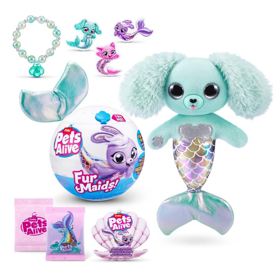 Buy Pets Alive Furmaids by Zuru Mermaid Plush | Yallatoys.com