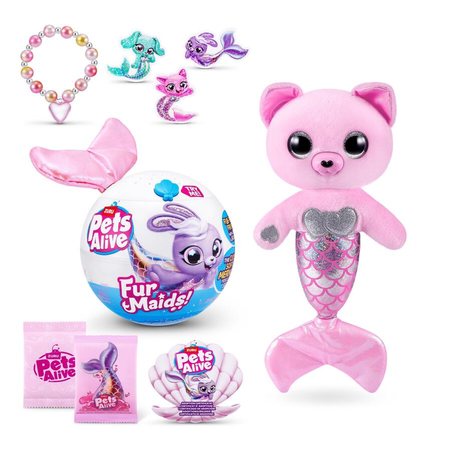 Buy Pets Alive Furmaids by Zuru Mermaid Plush | Yallatoys.com