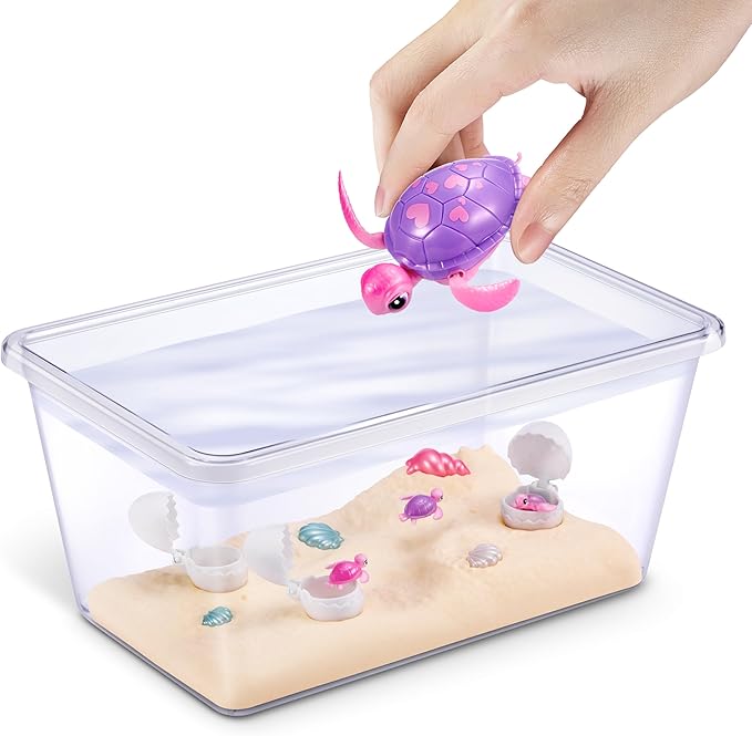 Buy Pets Alive Mama and Baby Surprise Series 1 Mama Turtle Surprise Playset | Yallatoys.com