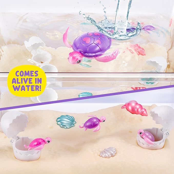 Buy Pets Alive Mama and Baby Surprise Series 1 Mama Turtle Surprise Playset | Yallatoys.com