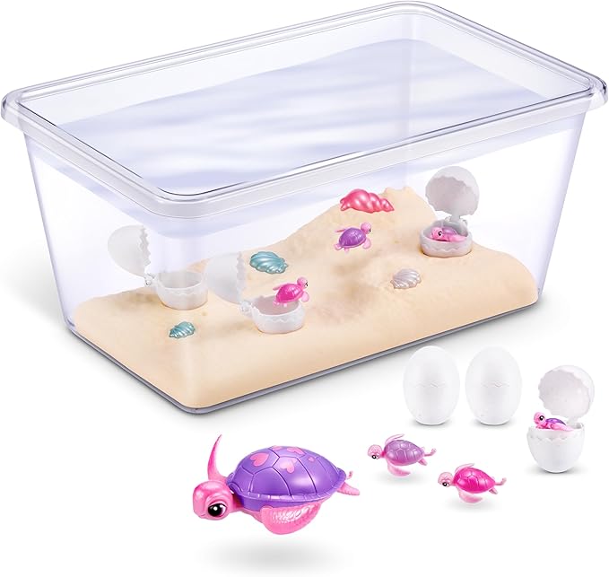 Buy Pets Alive Mama and Baby Surprise Series 1 Mama Turtle Surprise Playset | Yallatoys.com
